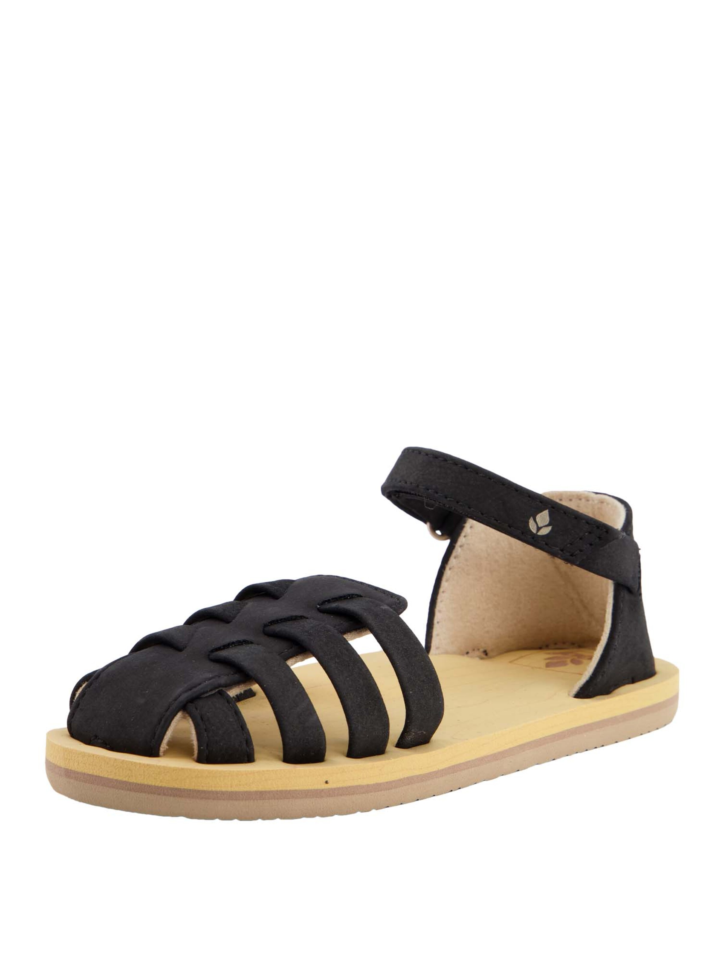 Sandales 'Little Prep' REEF en noir : devant