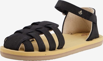 REEF Sandale 'Little Prep' in Schwarz: Vorderseite