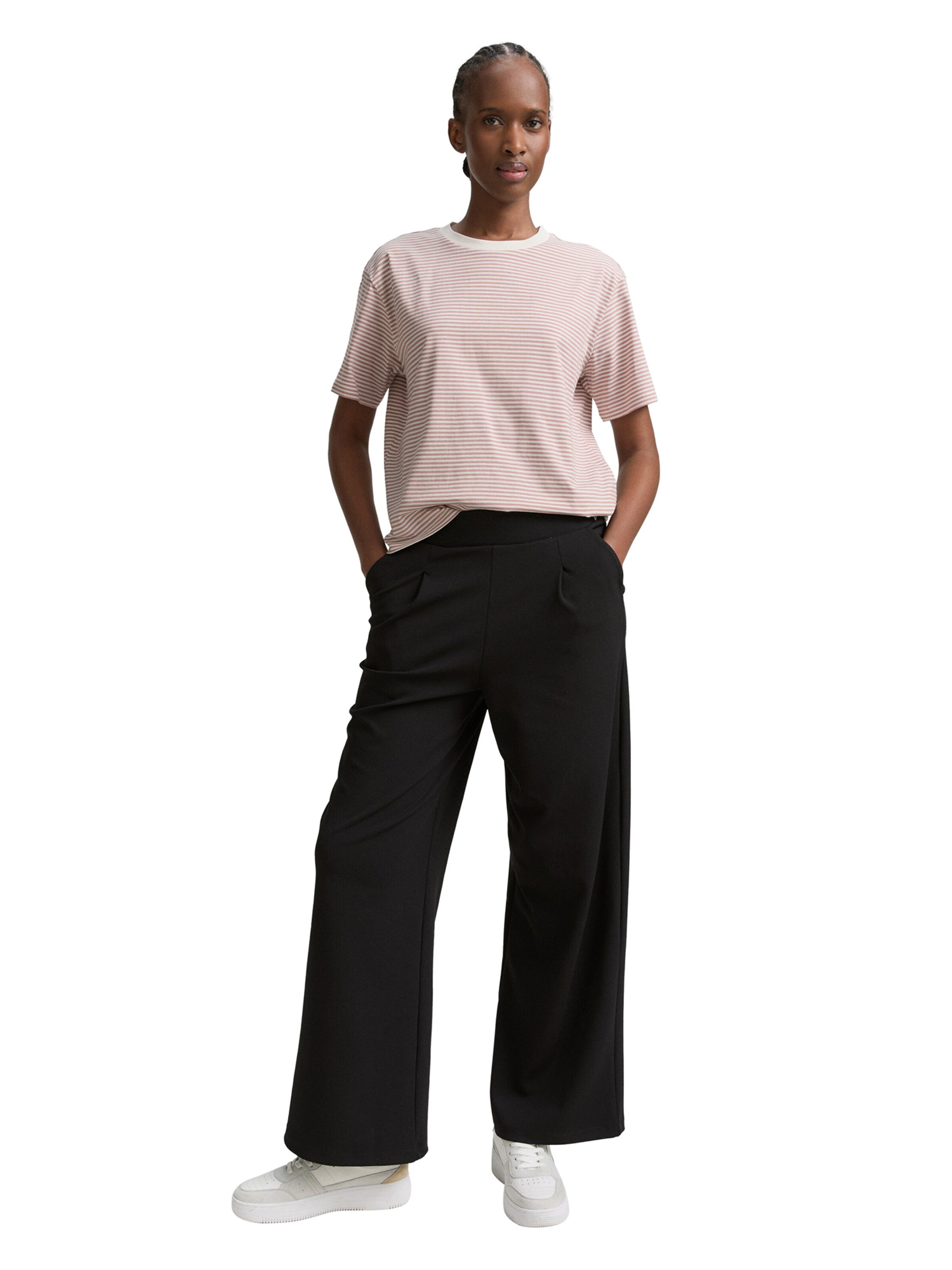 Tricou de la TOM TAILOR DENIM pe roz