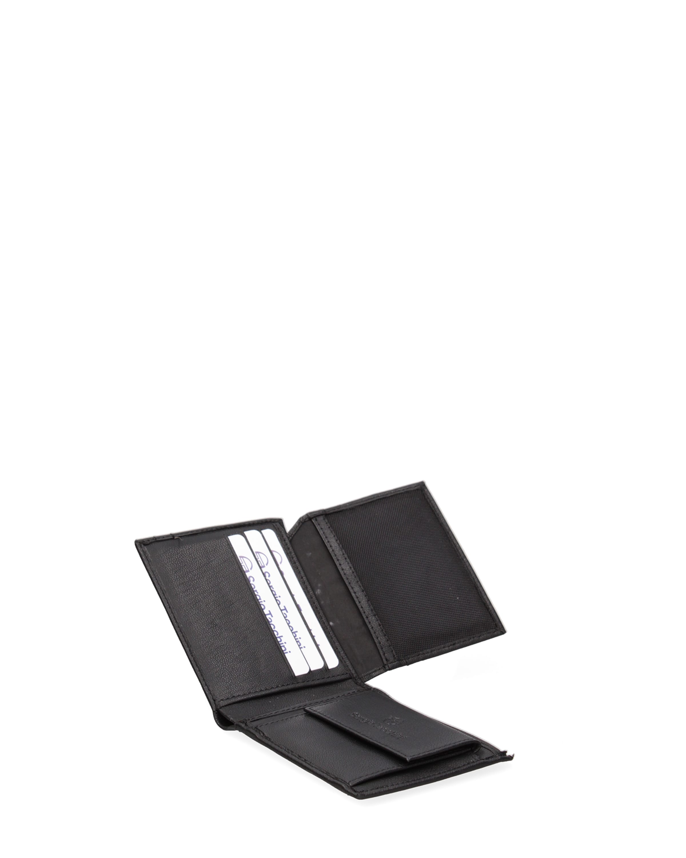 Sergio Tacchini Portemonnee in Zwart