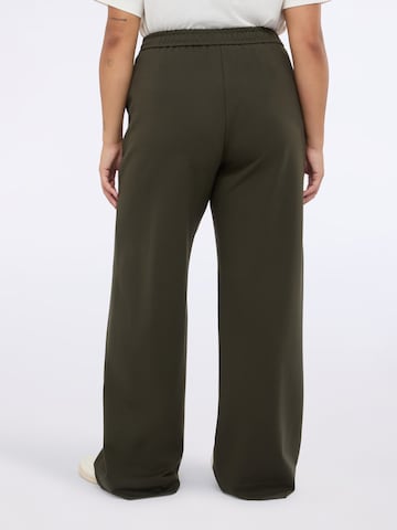 Regular Pantalon Fiorella Rubino en vert