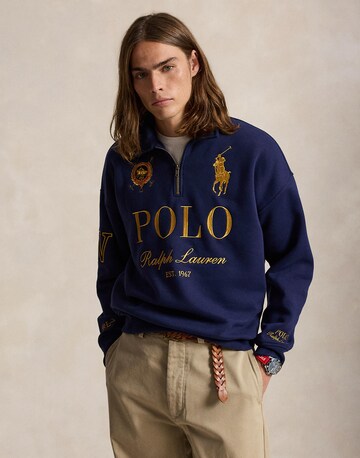 Polo Ralph Lauren Majica | modra barva: sprednja stran