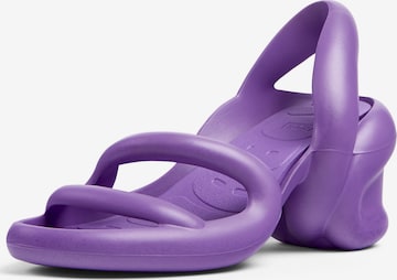 CAMPER Sandals 'Kobarah' in Purple: front