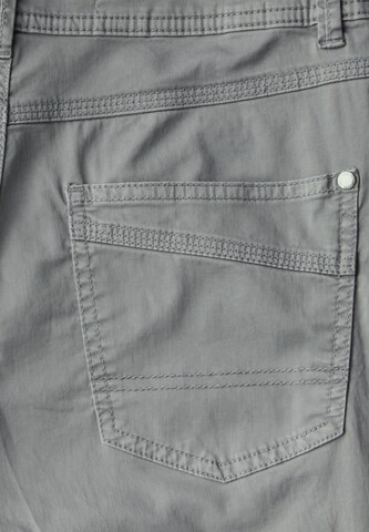 CECIL Regular Chinohose in Grau