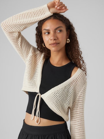 Cardigan 'Madera' VERO MODA en beige