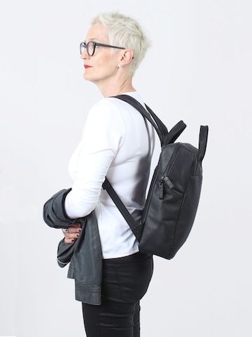 margelisch Rugzak 'Lene-1' in Zwart