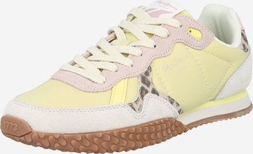 Pepe Jeans Sneakers 'HOLLAND' in Yellow: front