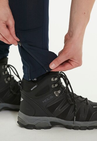 Whistler Slim fit Sports trousers 'Davina' in Blue