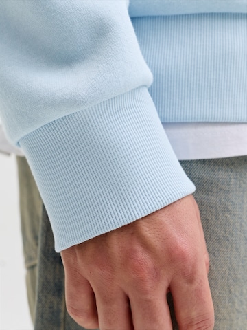 Felpa di JACK & JONES in blu