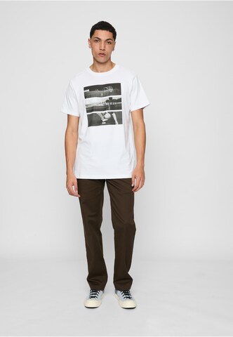 Merchcode - Camiseta 'Football Coming Home 3:1' en blanco