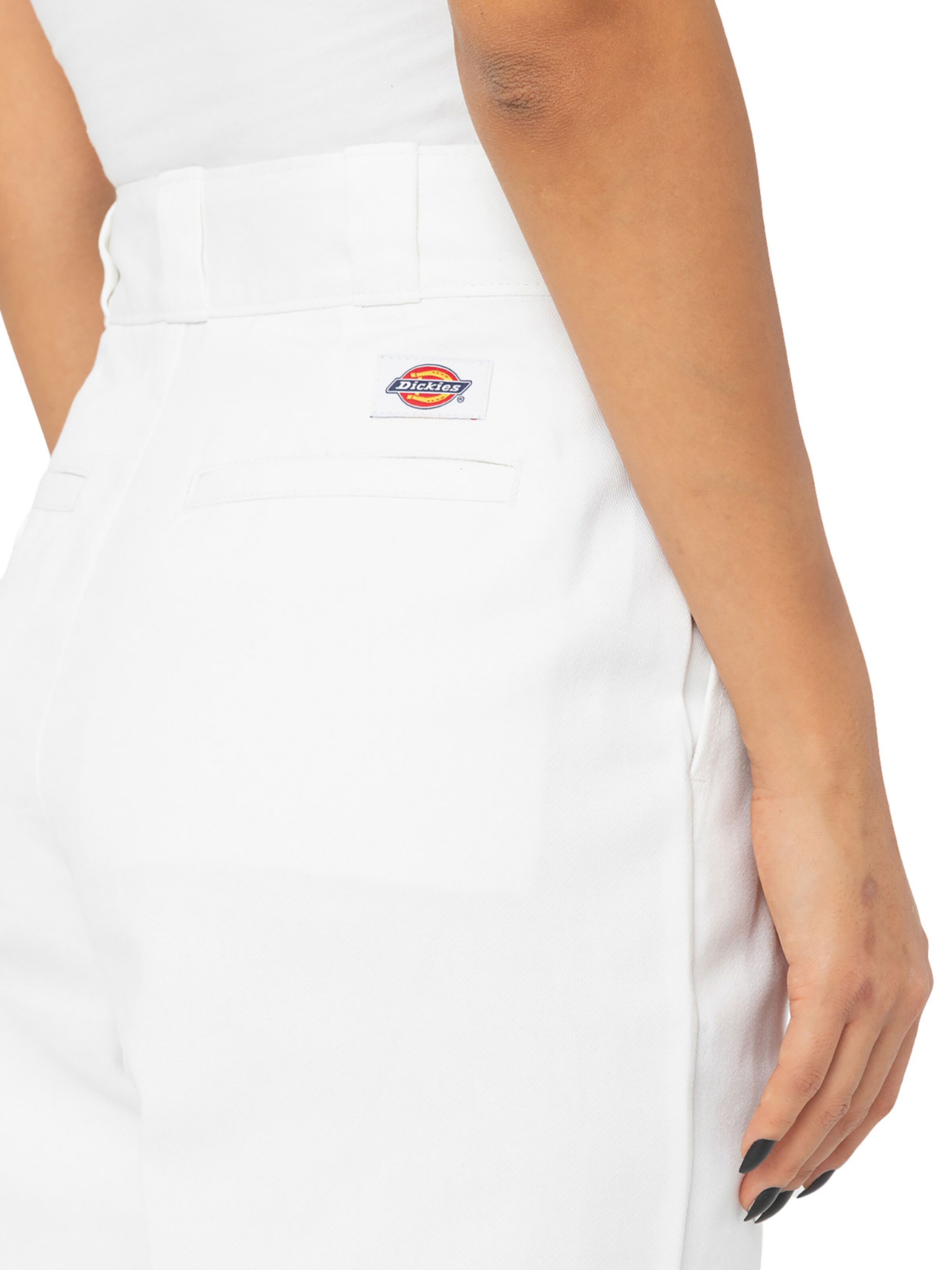 Regular Pantalon à plis '874' DICKIES en blanc