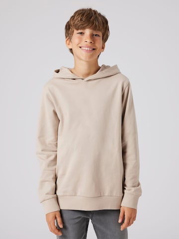 TWO SOON Sweatshirt i beige: forside