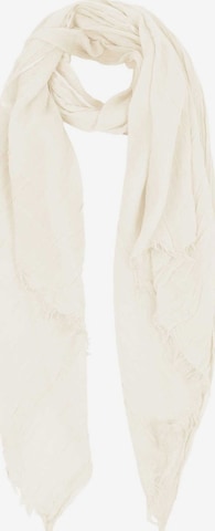 SAMAYA Scarf 'Alba' in Beige: front