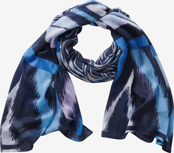 Betty Barclay Scarf in Blue: front