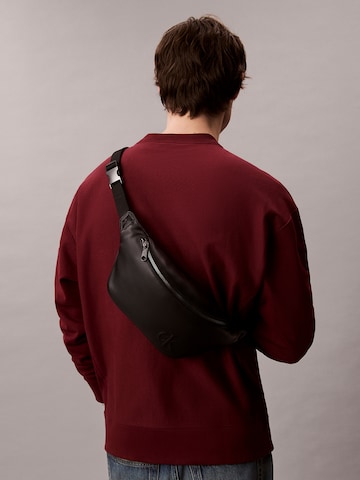 Calvin Klein Чанта за кръста в черно
