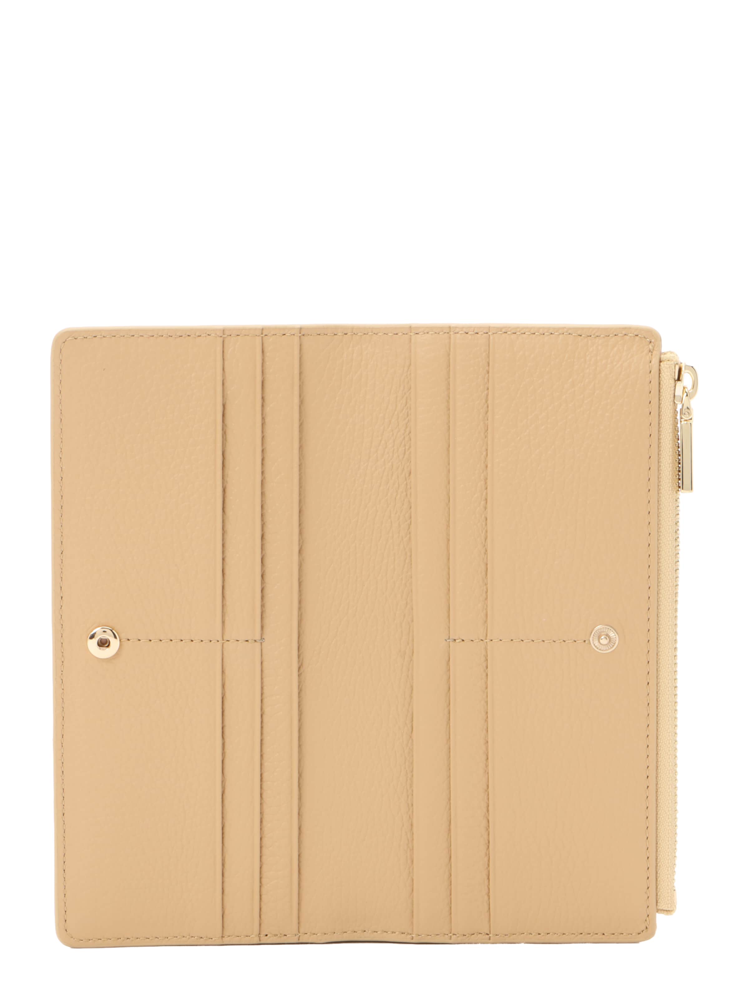 Coccinelle Plånbok i beige: topp