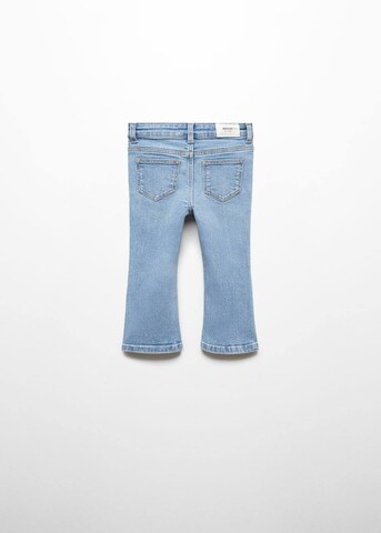 MANGO KIDS Flared Jeans in Blauw