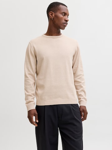 JACK & JONES Neulepaita värissä beige: etupuoli