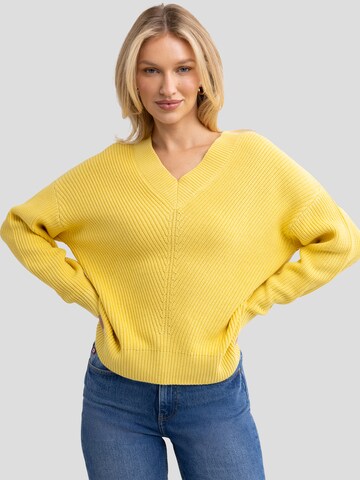 Pull-over 'Cynthiana' BIG STAR en jaune