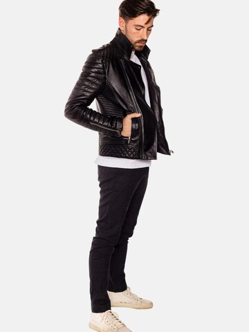 CYCAS D'OR - Chaqueta de entretiempo 'Jordan-Perfecto' en negro