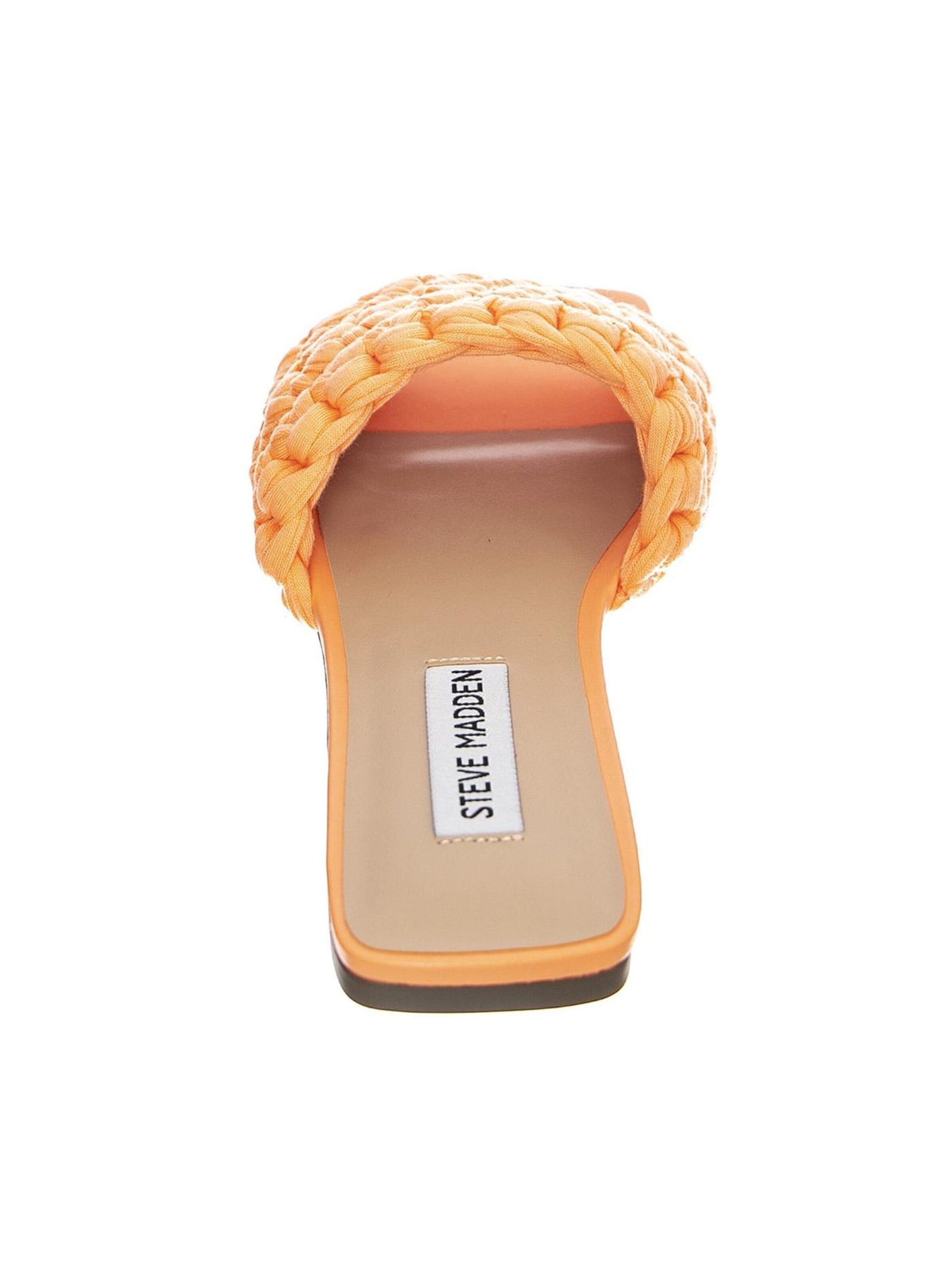 STEVE MADDEN Sandały 'W' Maldeve Orange Sandals' w kolorze pomarańczowy