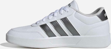 ADIDAS SPORTSWEARNiske tenisice 'BREAKNET 3.0' - bijela boja: prednji dio