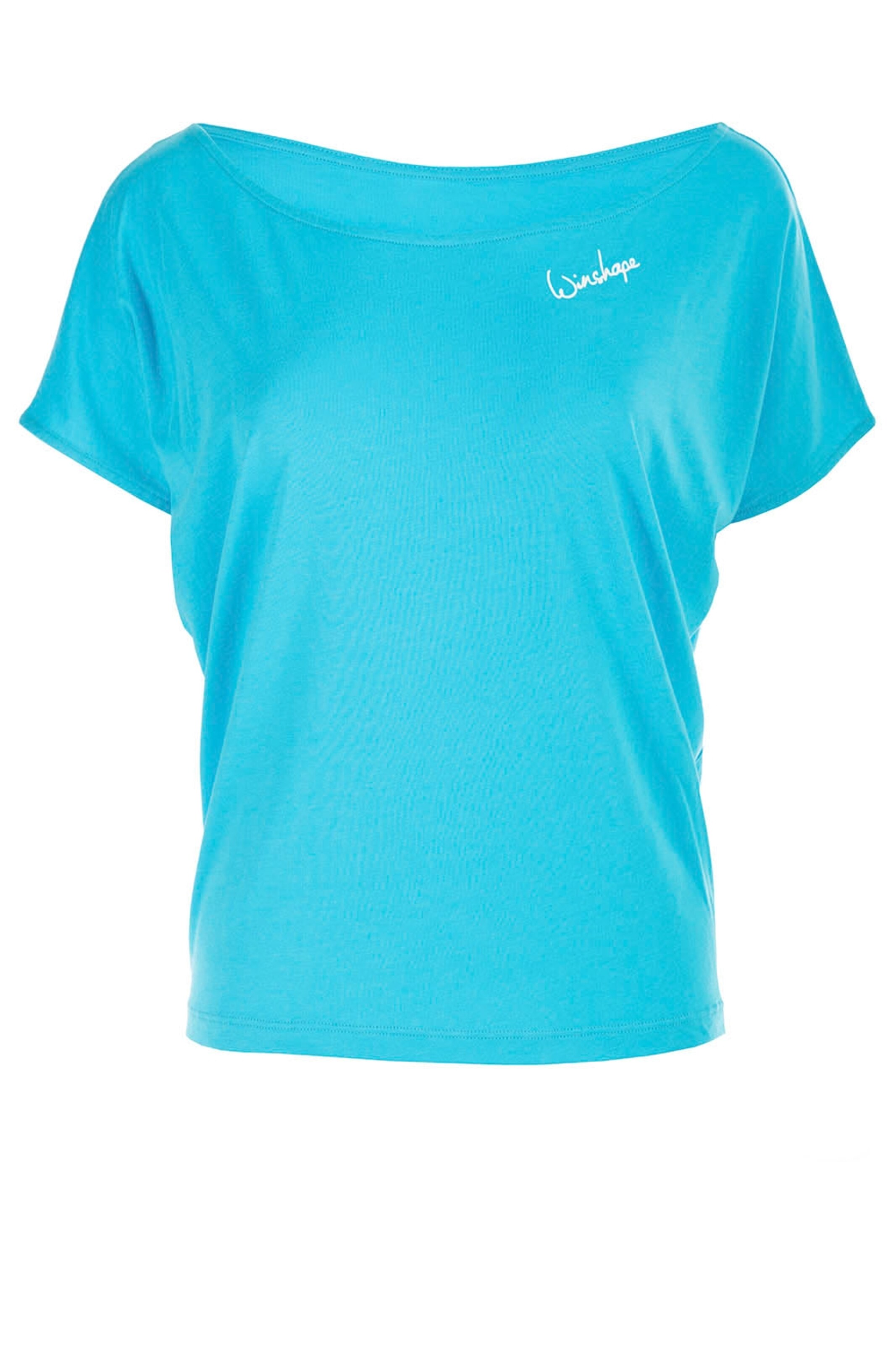 Winshape - Camisa funcionais 'MCT002' em azul: frente