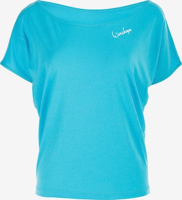 Winshape Funkční tričko 'MCT002' – modrá: přední strana
