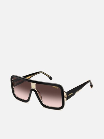 Carrera - Gafas de sol 'Carrera FLAGLAB 14 Black beige 62/11/145 UNISEX Sunglasses' en negro