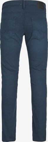 JACK & JONES Slimfit Jeans 'GLENN' i blå