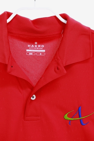 HAKRO activewear Shirt in S in Red