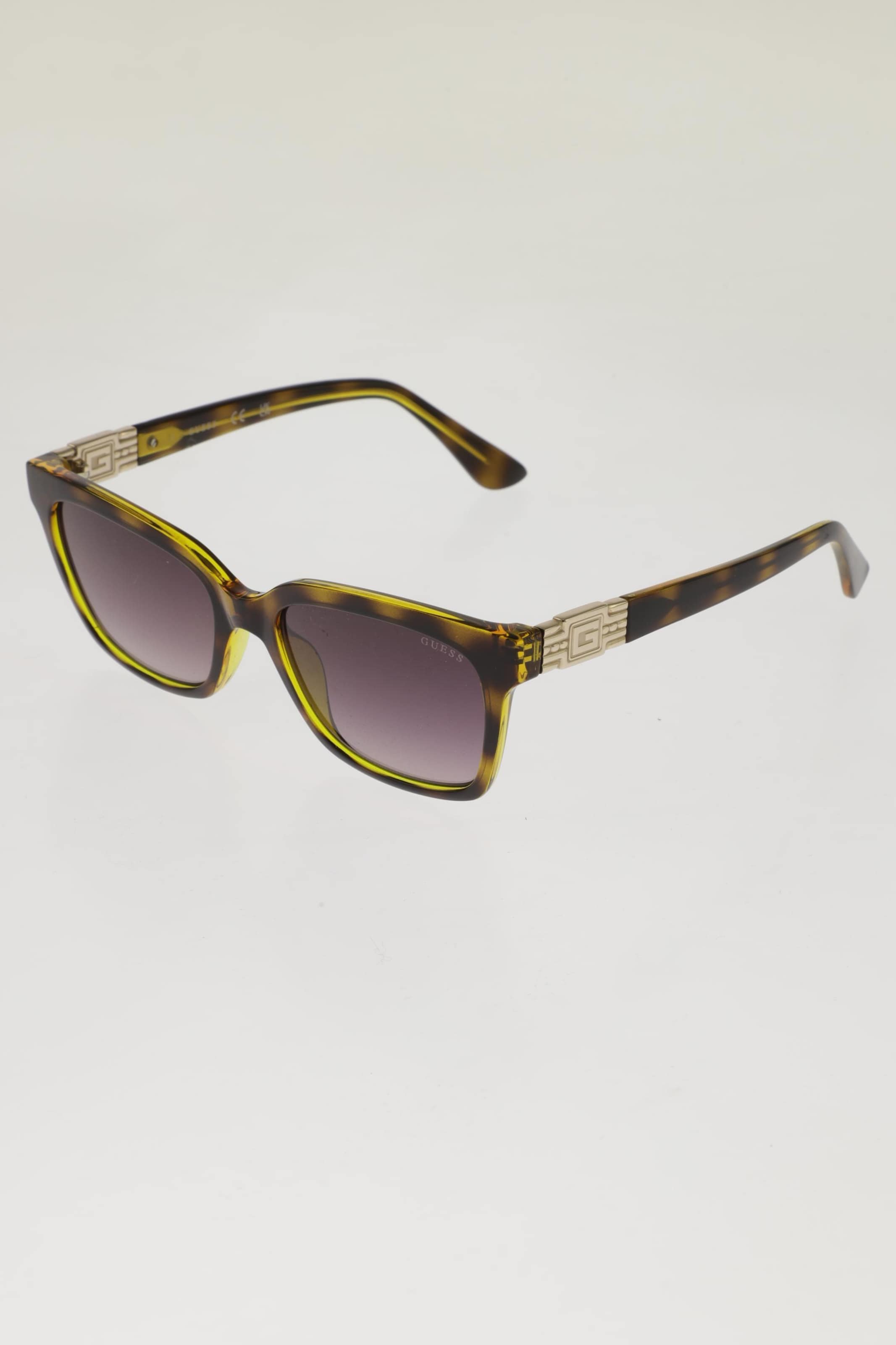 GUESS Sonnenbrille One Size in Braun: Vorderseite