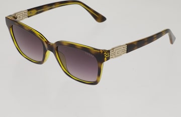 GUESS Sonnenbrille One Size in Braun: Vorderseite