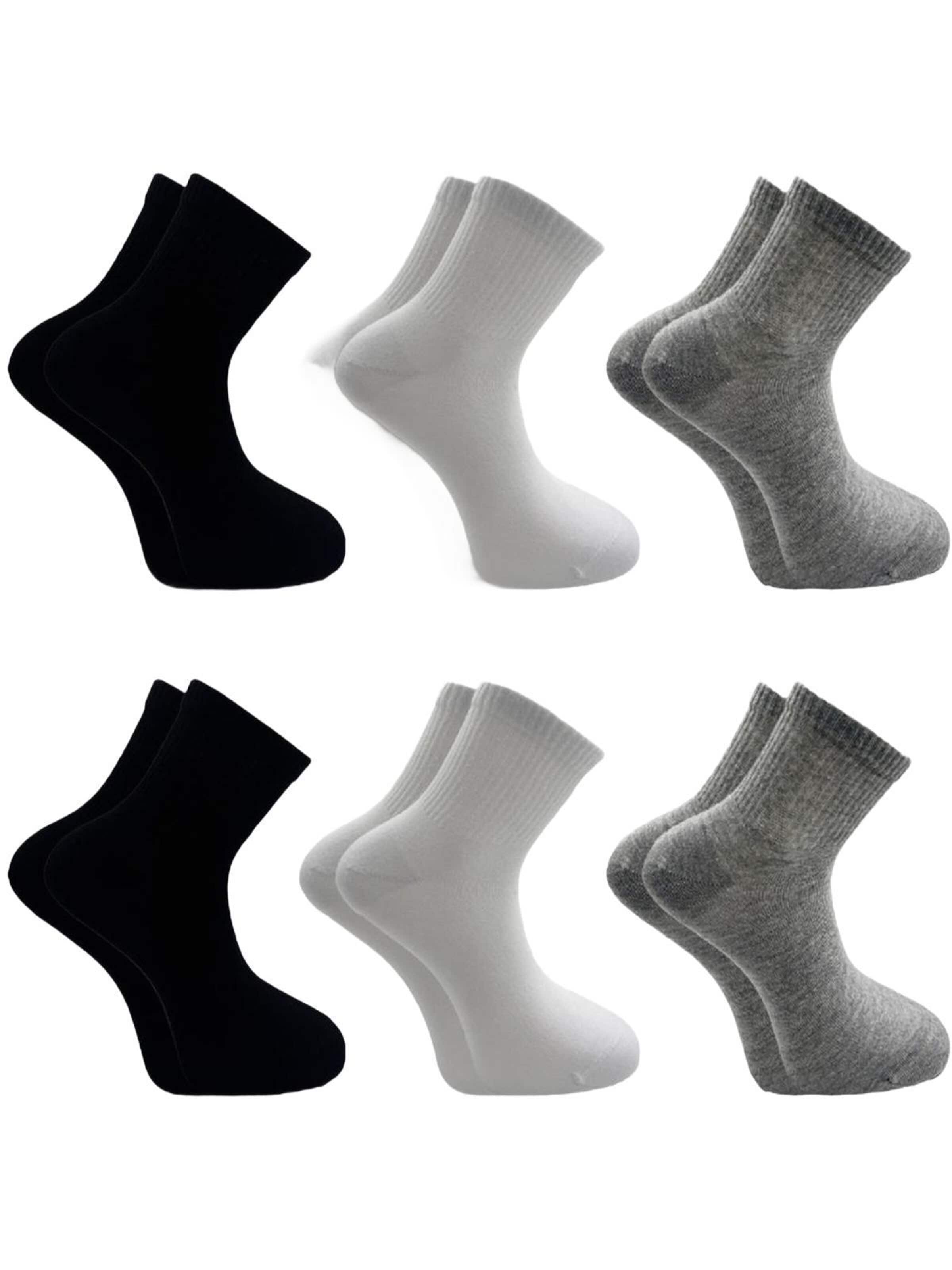 El Sueno Socks 'Quarter Sportsocken' in Mixed colours: front