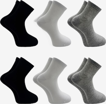 El Sueno Socks 'Quarter Sportsocken' in Mixed colours: front