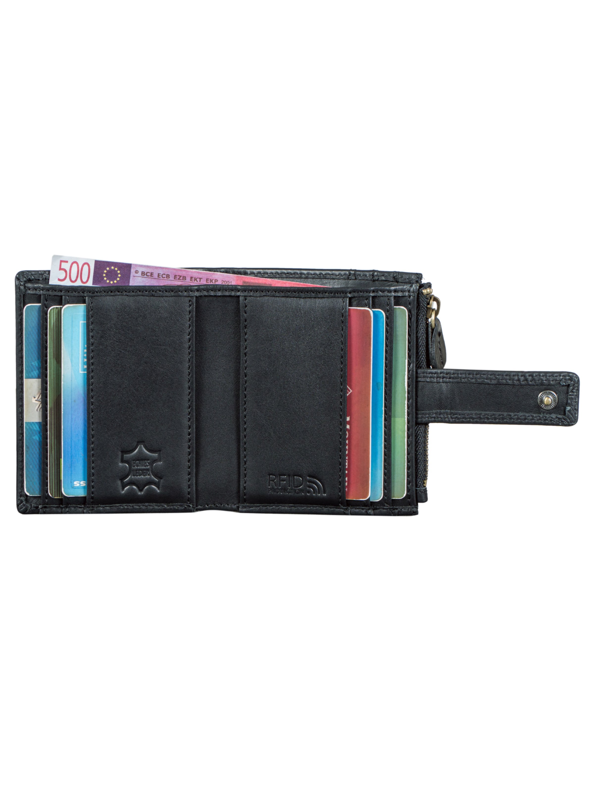 Benthill Wallet in Black