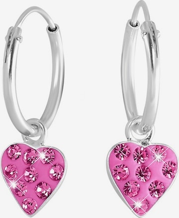 Bijou 'Little Miss Lovely' Lucardi en argent : devant