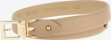 GUESS Belt 'Else' in Beige: front