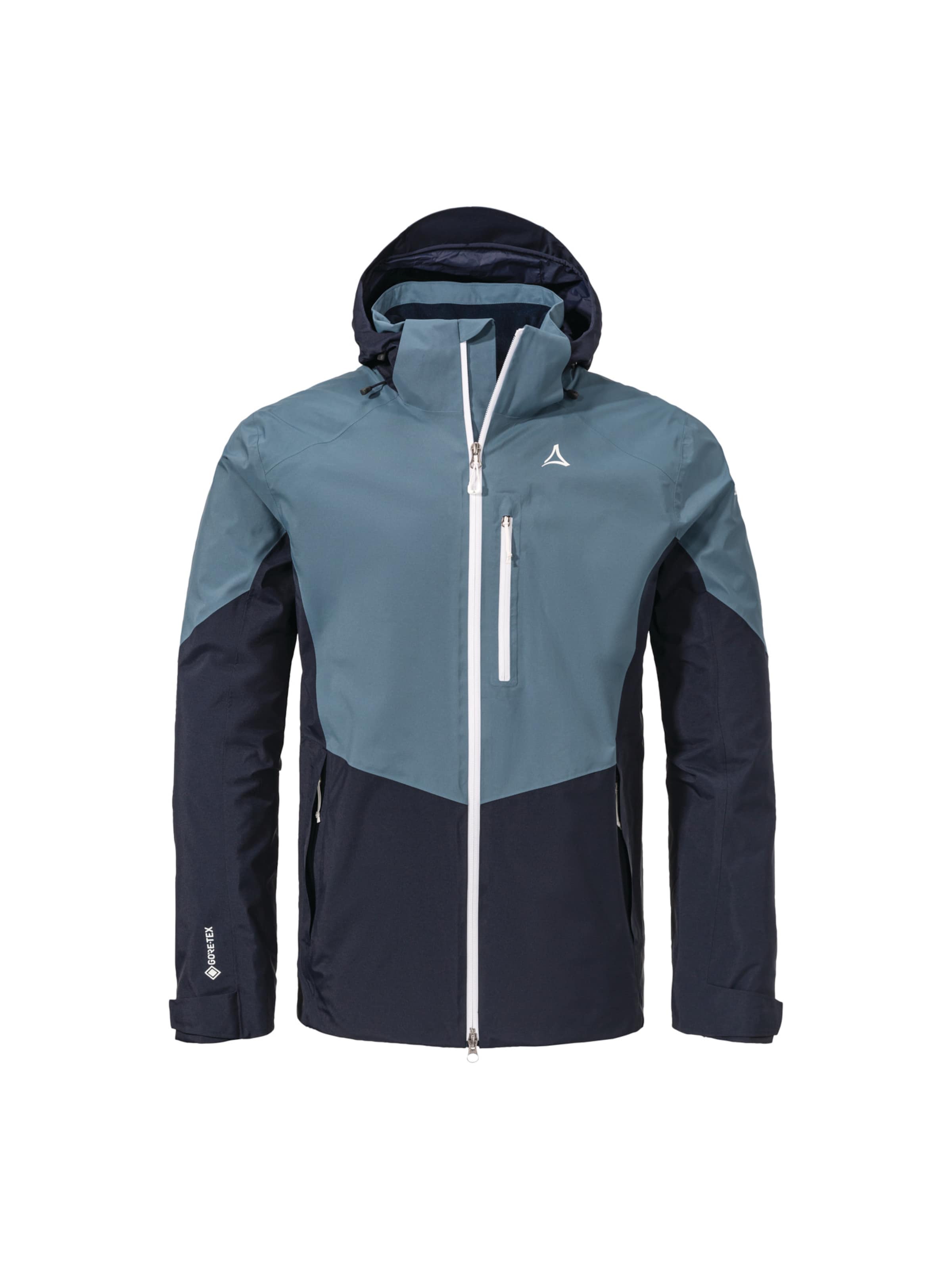 Veste outdoor 'Gaschurn' Schöffel en bleu : devant