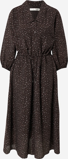 InWear Košulja haljina 'MikiaI' u tamno smeđa / roza / bijela, Pregled proizvoda