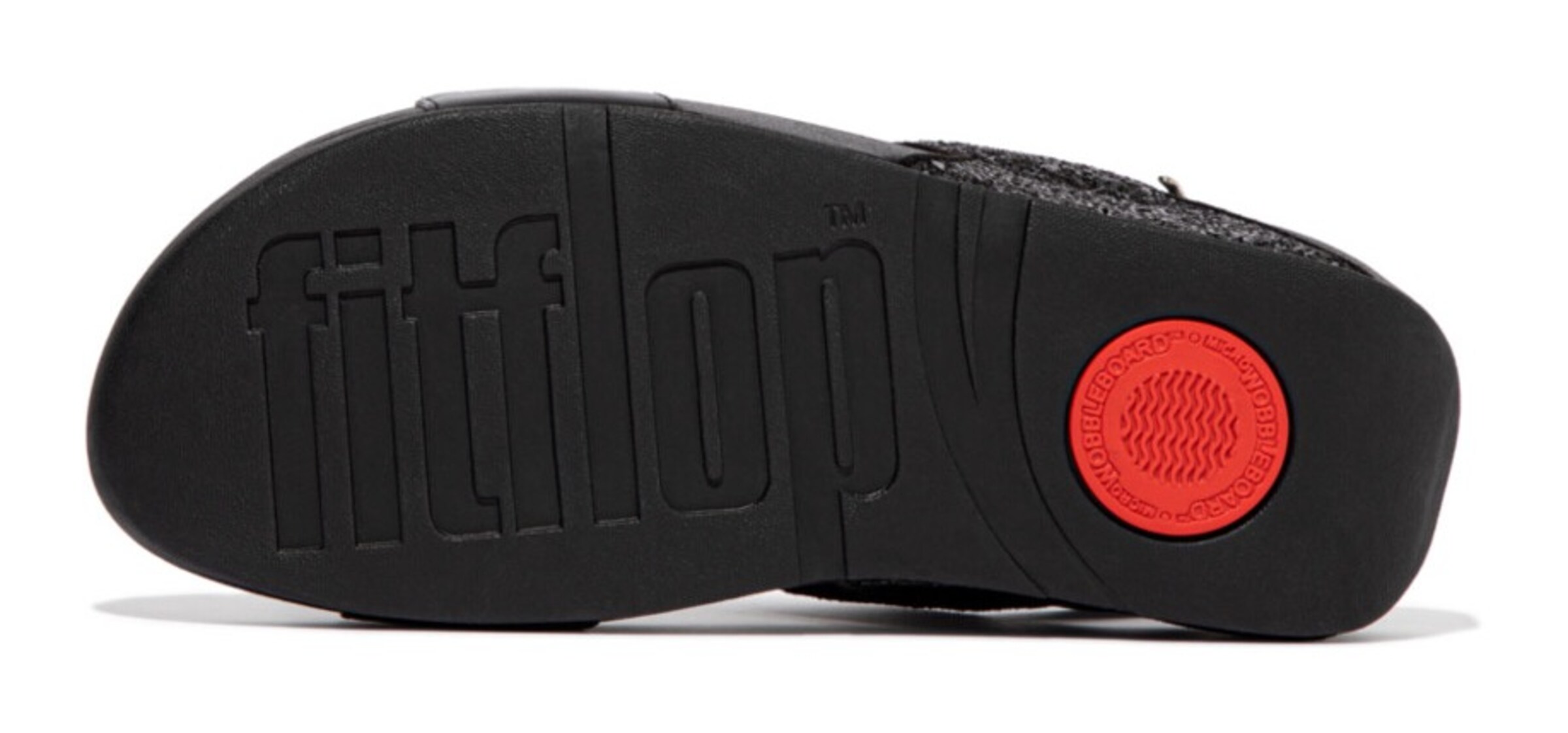 FitFlop Strap Sandals in Black