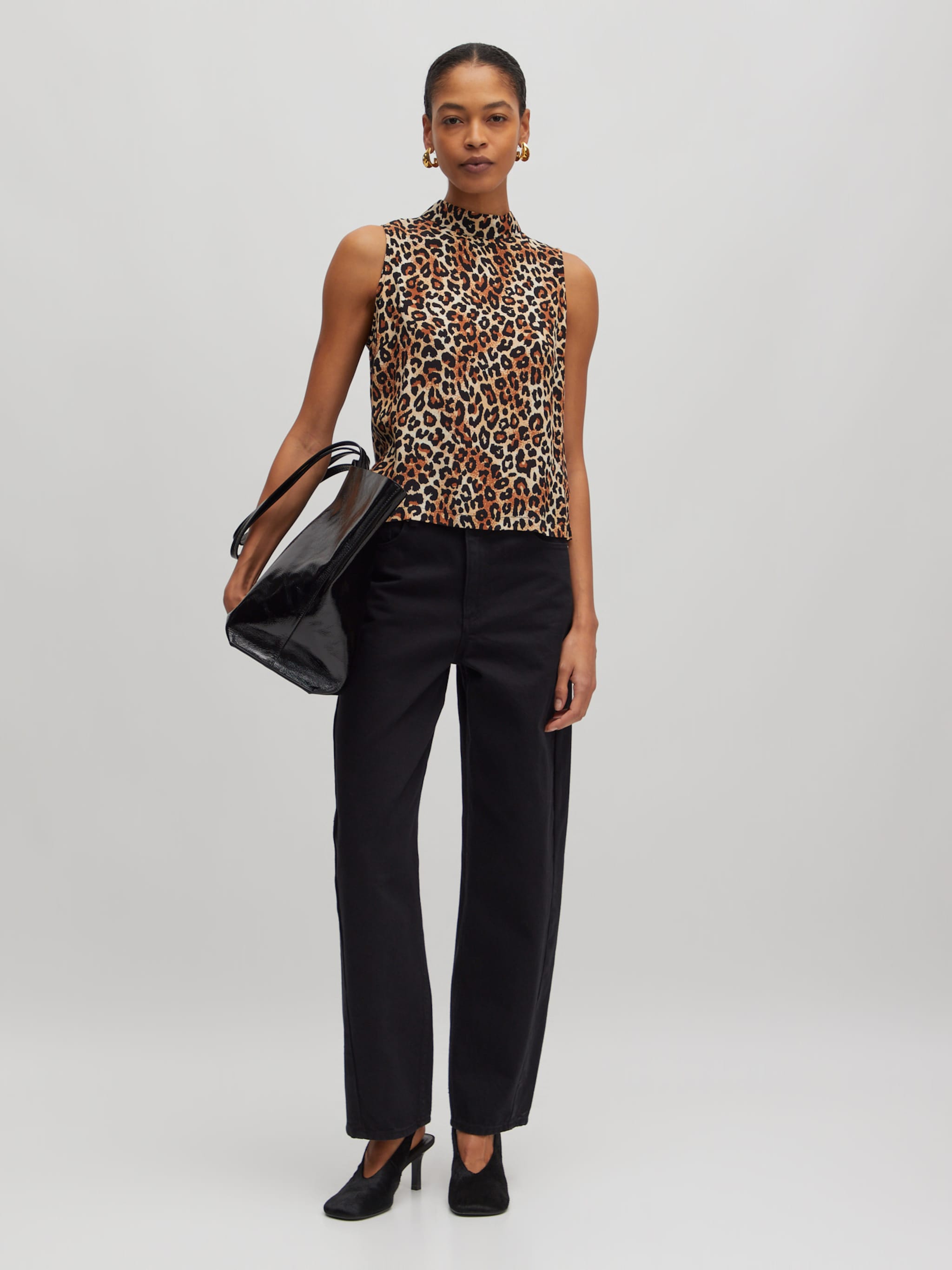 EDITED Producten Blouse 'Maxim' Beige