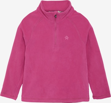 Pullover di COLOR KIDS in rosa: frontale