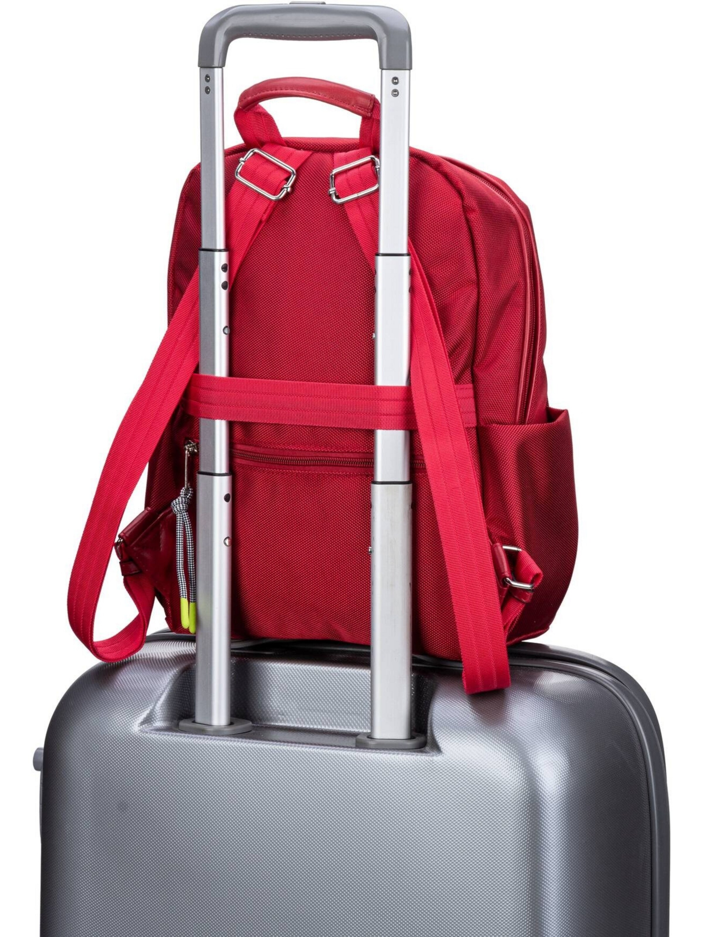 Picard Backpack ' Lucky One 3244 ' in Red