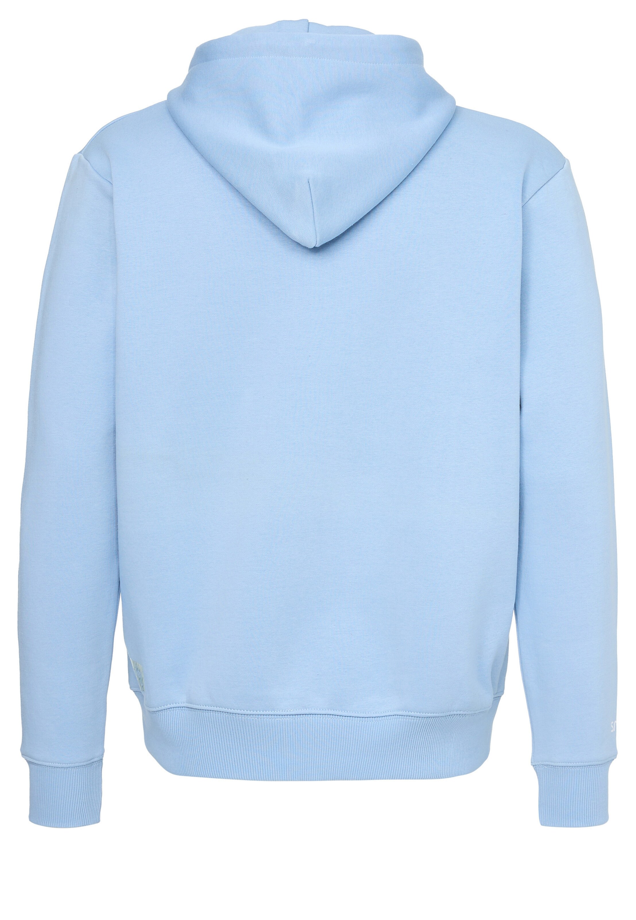 smiler. Sweatshirt 'Happy' in Blau