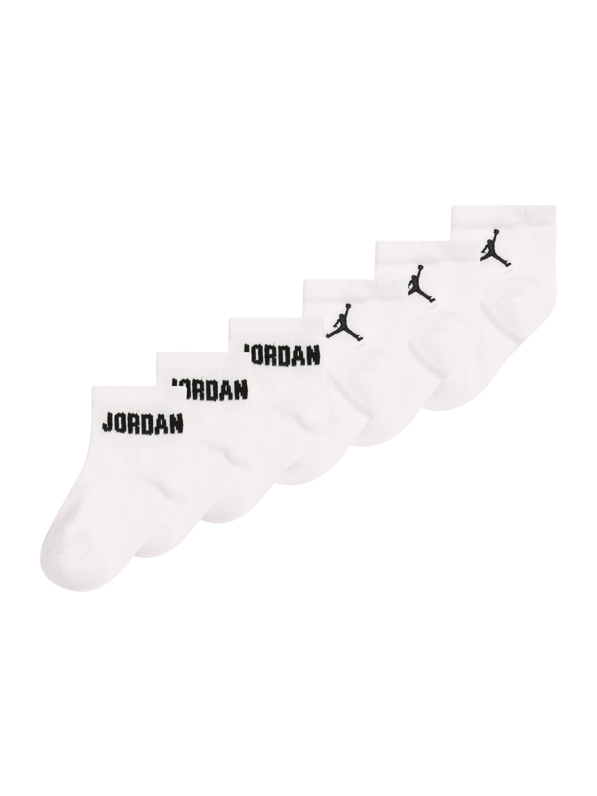 Calzino 'EVERYDAY ESS' di Jordan in bianco: frontale