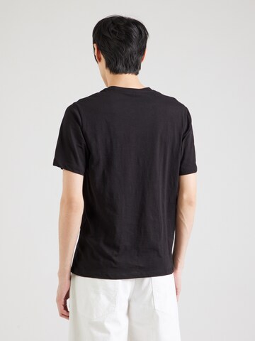 JACK & JONES T-Shirt 'JWHLAFAYETTE' in Schwarz: Rückseite