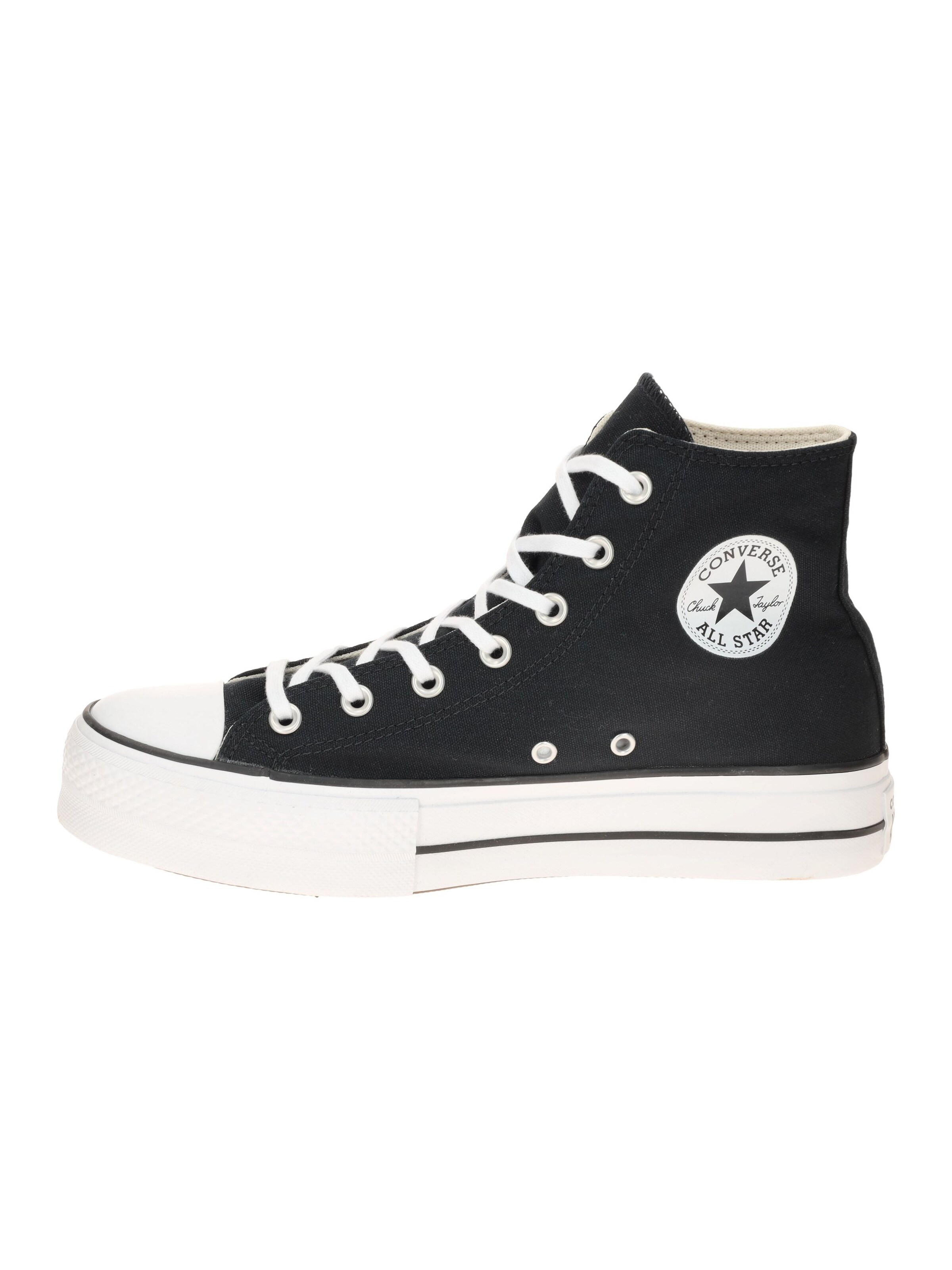 CONVERSE Schnürschuh in Schwarz