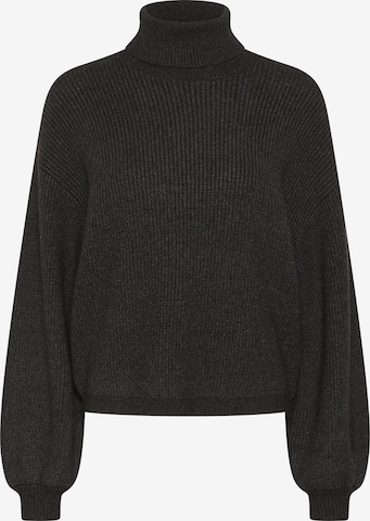 Kaffe - Jersey en gris: frente