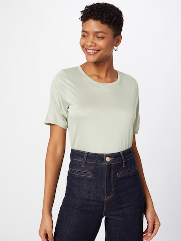 T-shirt 'CARLA' PULZ Jeans en vert : devant
